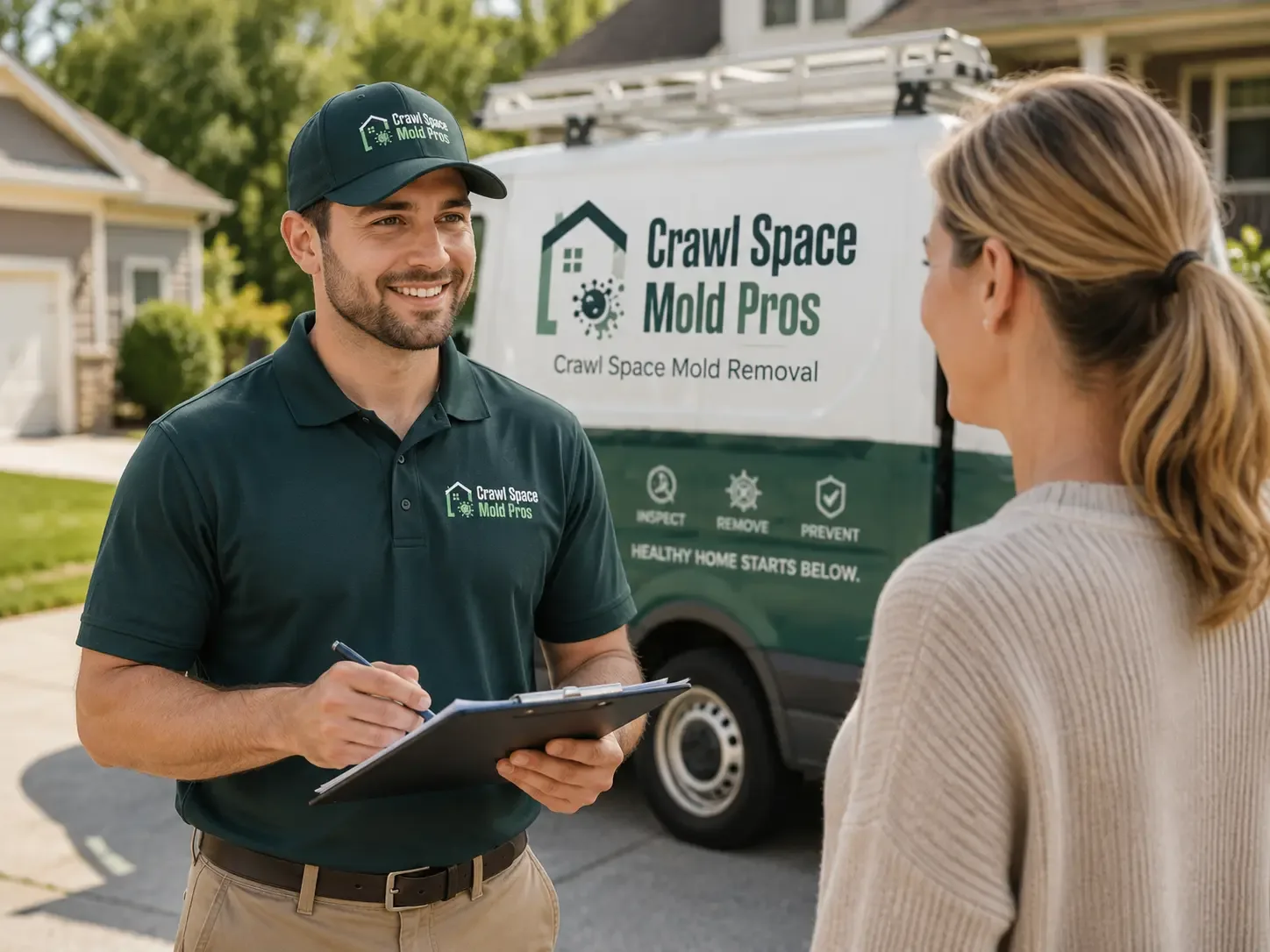 Crawl Space Mold Removal Kinsman, IL FAQs